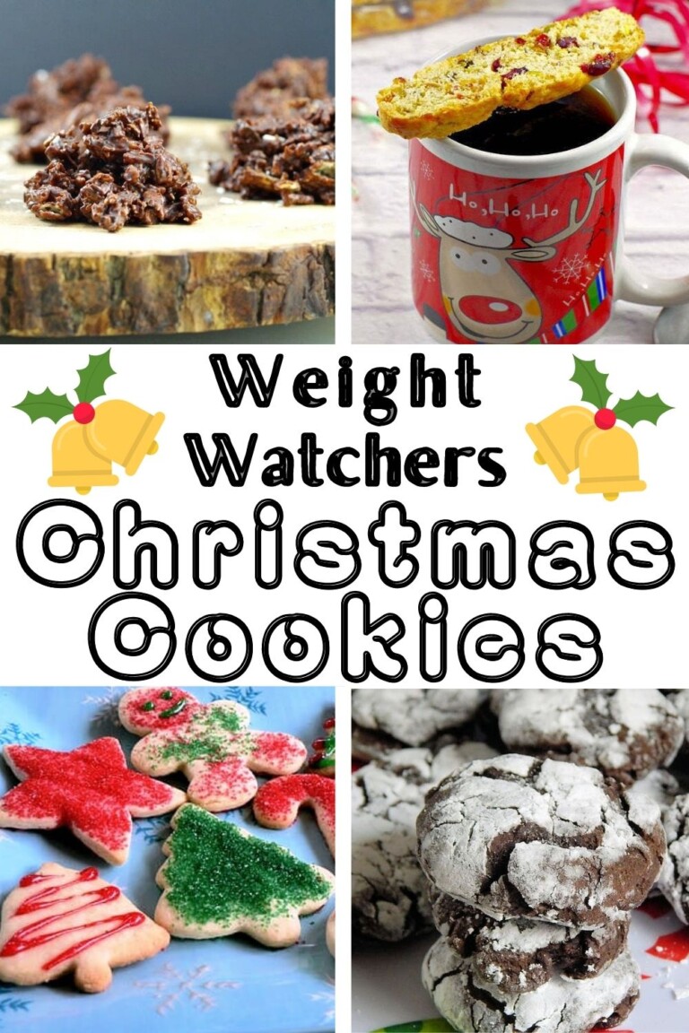 12 Easy Weight Watchers Christmas Cookies