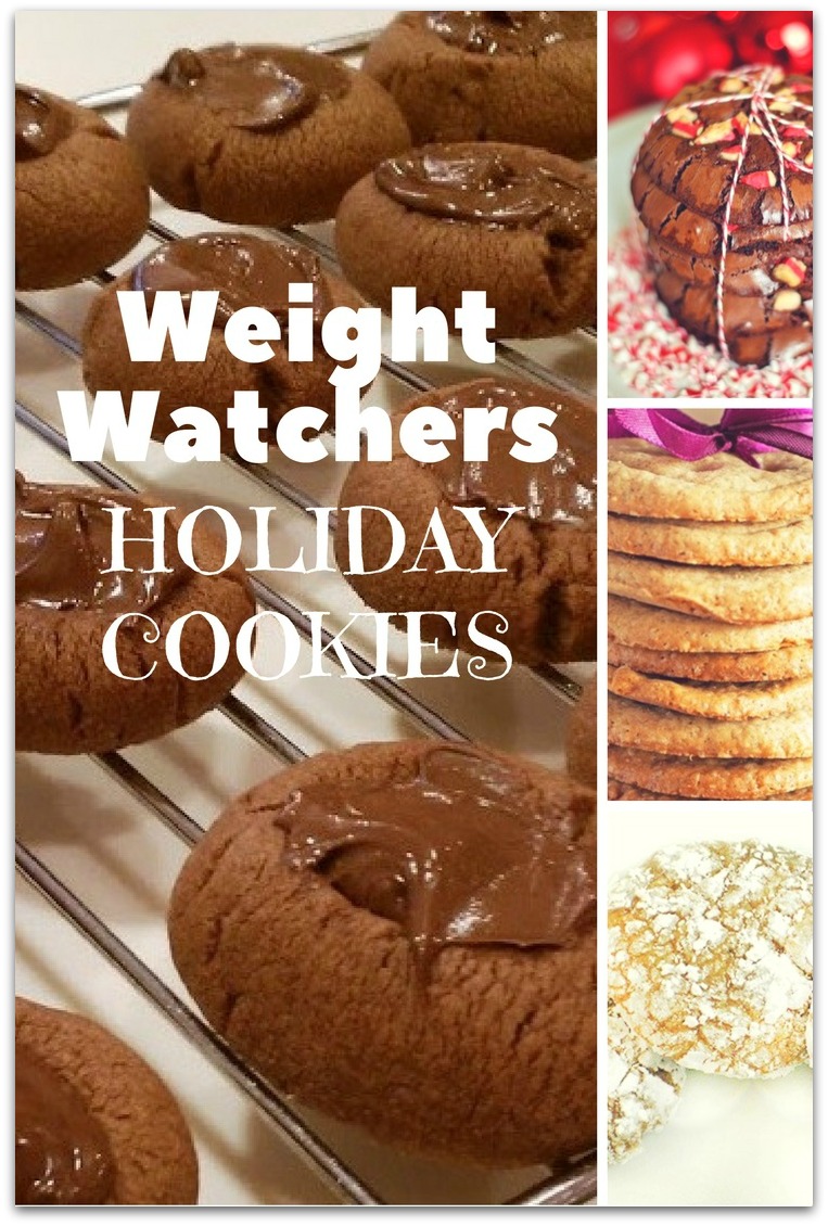 Amazing and Easy Weight Watchers Holiday Cookie Recipes - Food Fun ...