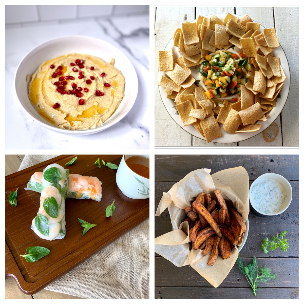 Last Minute Weight Watchers Appetizers