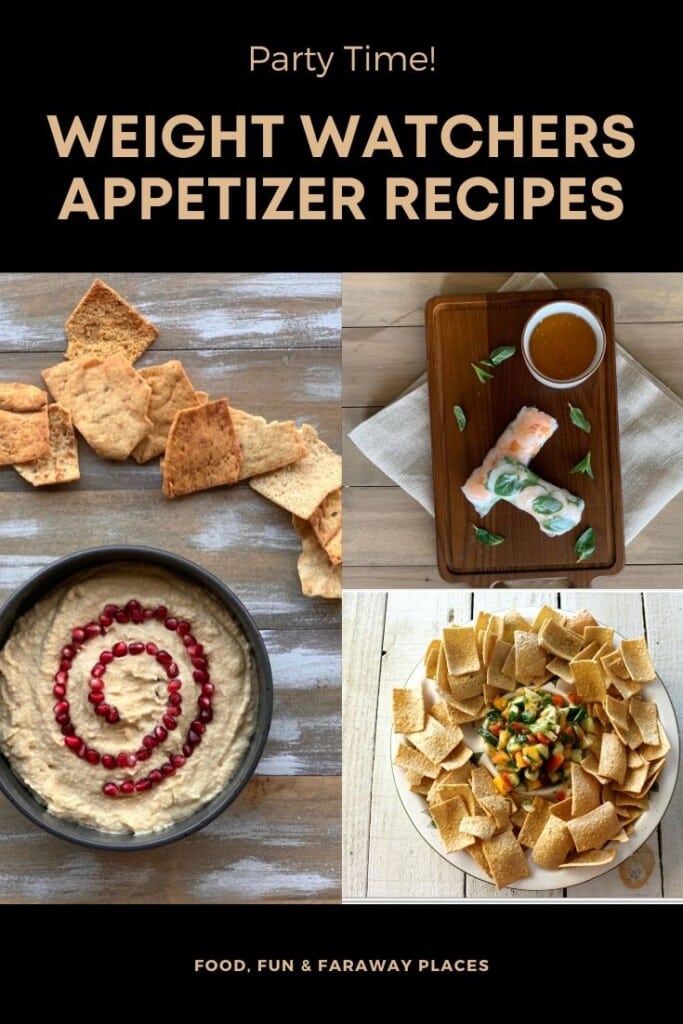 Last Minute Weight Watchers Appetizers Food Fun & Faraway Places