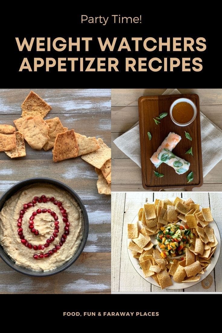 Last Minute Weight Watchers Appetizers