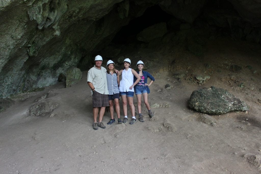 Cueva Ventana, The Window Cave, is a beautiful natural cavern found in the cliffs of Arecibo, Puerto Rico.