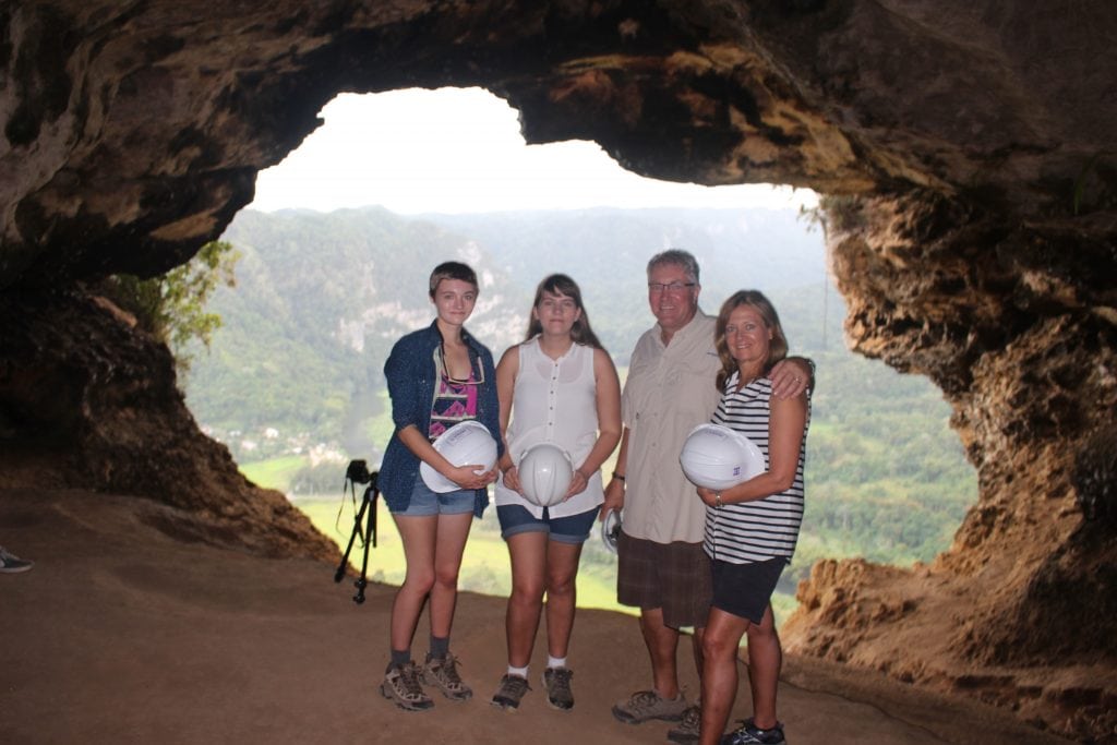 Cueva Ventana, The Window Cave, is a beautiful natural cavern found in the cliffs of Arecibo, Puerto Rico.