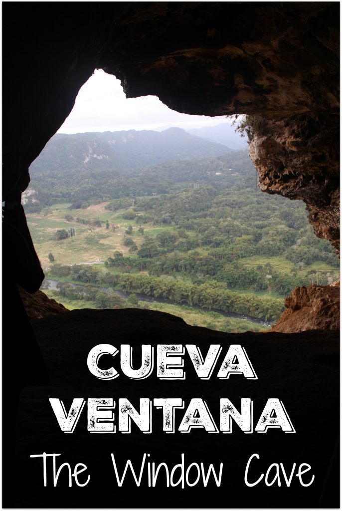 Cueva Ventana, The Window Cave, is a beautiful natural cavern found in the cliffs of Arecibo, Puerto Rico.
