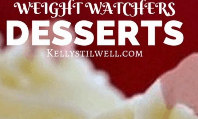Looking for the best ever Weight Watchers desserts to help with your Valentine's Day celebration? You've found 20!