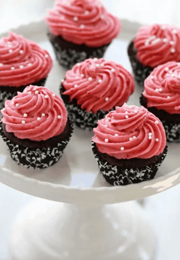 The Best Valentine's Day Cupcakes on the Planet - Food Fun & Faraway Places