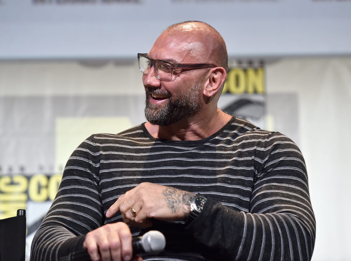 Who's excited about seeing Dave Bautista as Drax in Guardians of the Galaxy Vol. 2? This movie is going to be so amazing!