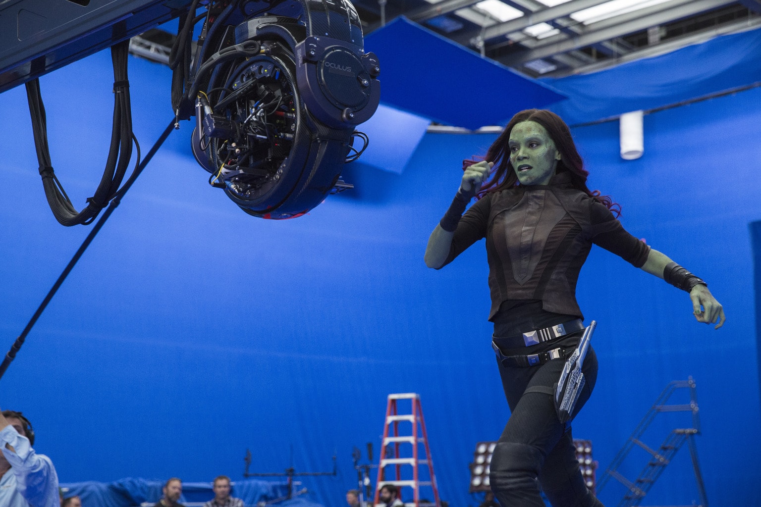 On Set and Behind the Scenes with James Gunn, Director, Guardians of the Galaxy Vol 2