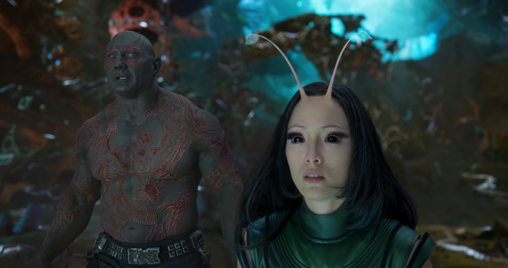On Set and Behind the Scenes with Guardians of the Galaxy Vol 2