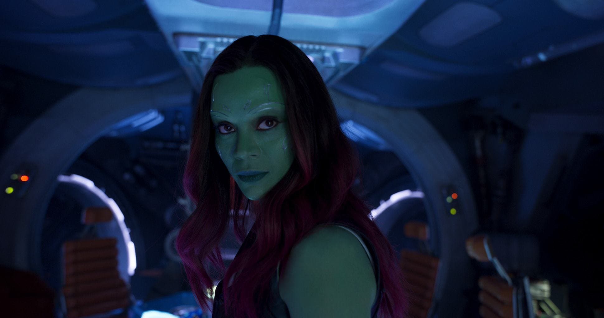 Sitting a foot away from Gamora, in full make-up and costume, was one of the best experiences of my life. This chick is a serious badass; fit, gorgeous, and an attitude to match.