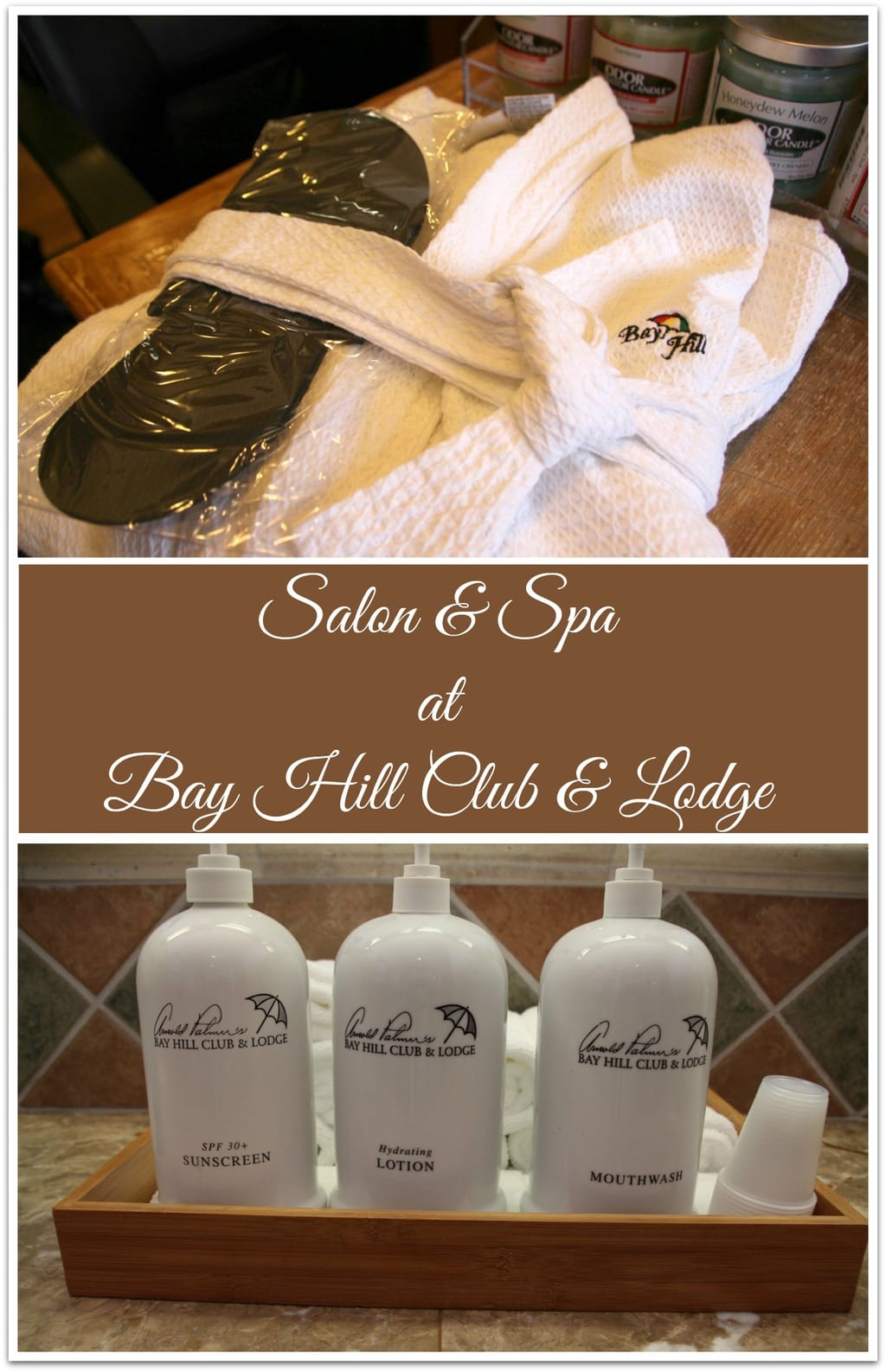 If you love being pampered, The Salon and Spa at Bay Hill Club and Lodge will not disappoint. 