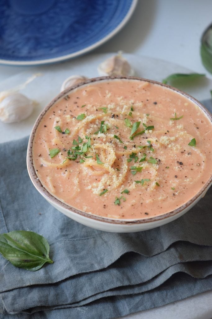 One Pot Italian Pasta Soup - Food Fun & Faraway Places