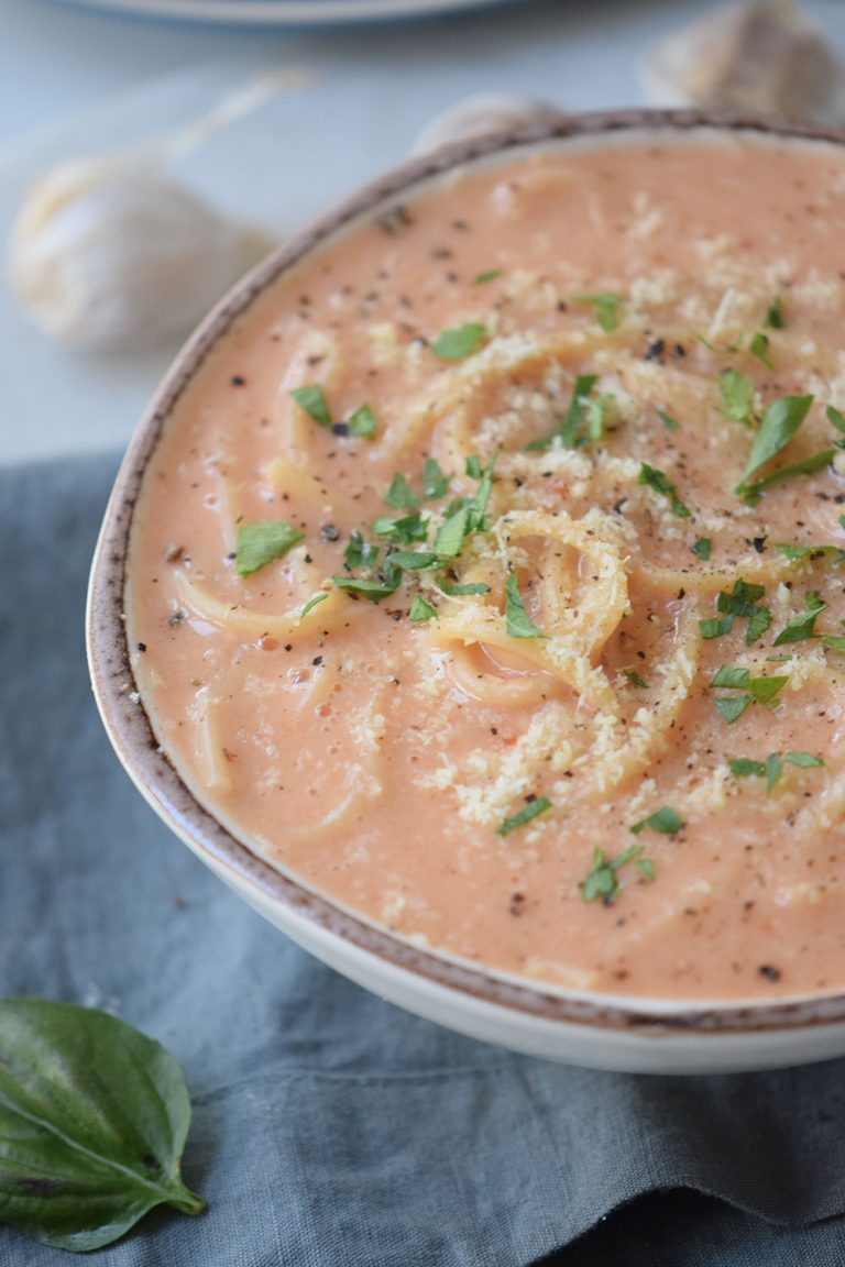 One Pot Italian Pasta Soup - Food Fun & Faraway Places