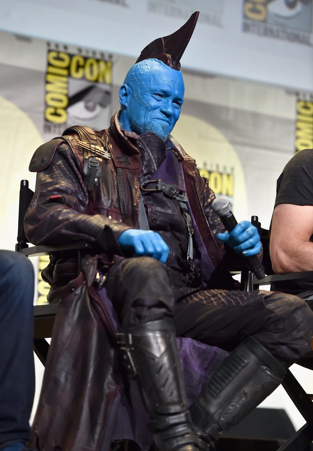Who's ready to get to know a little about Michael Rooker, Yondu of Guardians of the Galaxy Vol 2? Let me try to set this up for you.