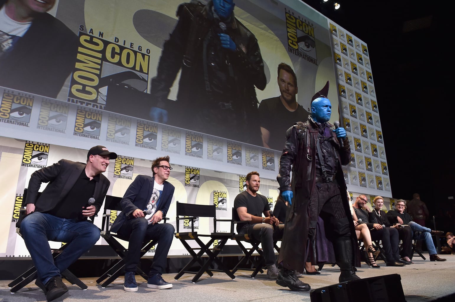 Who's ready to get to know a little about Michael Rooker, Yondu of Guardians of the Galaxy Vol 2? Let me try to set this up for you.