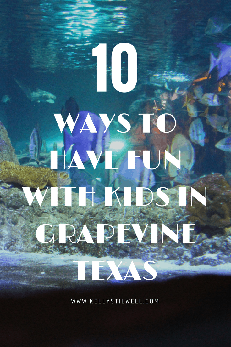 If you're looking for things to do with kids in Grapevine, I have some fun ideas for you! I've had the pleasure of visiting Grapevine Texas twice now, and I can't wait to go back!