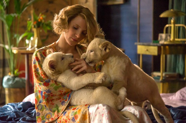 The Zookeeper’s Wife is a new film from Focus Features released in theaters on March 30, 2017. Based on the book of the same name by Diane Ackerman, the film is directed by Niki Caro and stars Jessica Chastain.