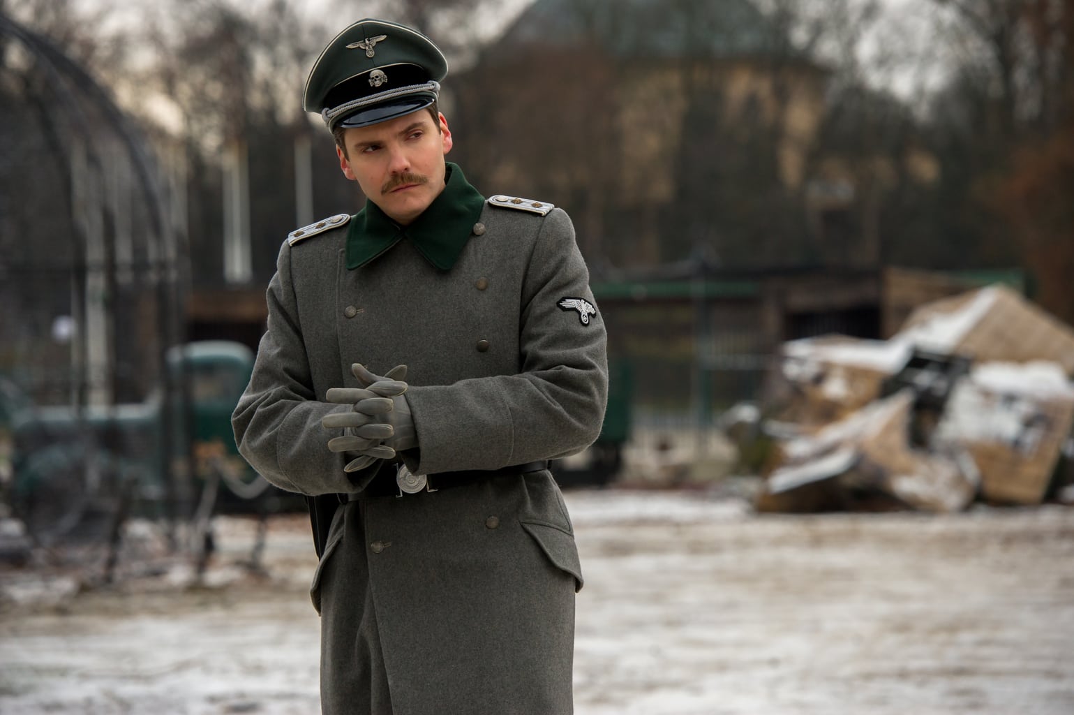 The Zookeeper’s Wife is a new film from Focus Features released in theaters on March 30, 2017. Based on the book of the same name by Diane Ackerman, the film is directed by Niki Caro and stars Jessica Chastain.