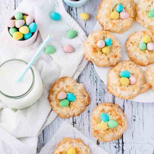 These Easter desserts are all easy, beautiful, and delicious!