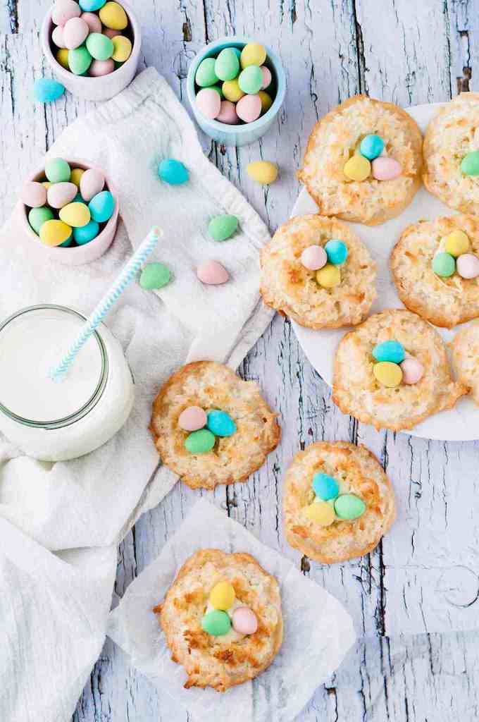 These Easter desserts are all easy, beautiful, and delicious!