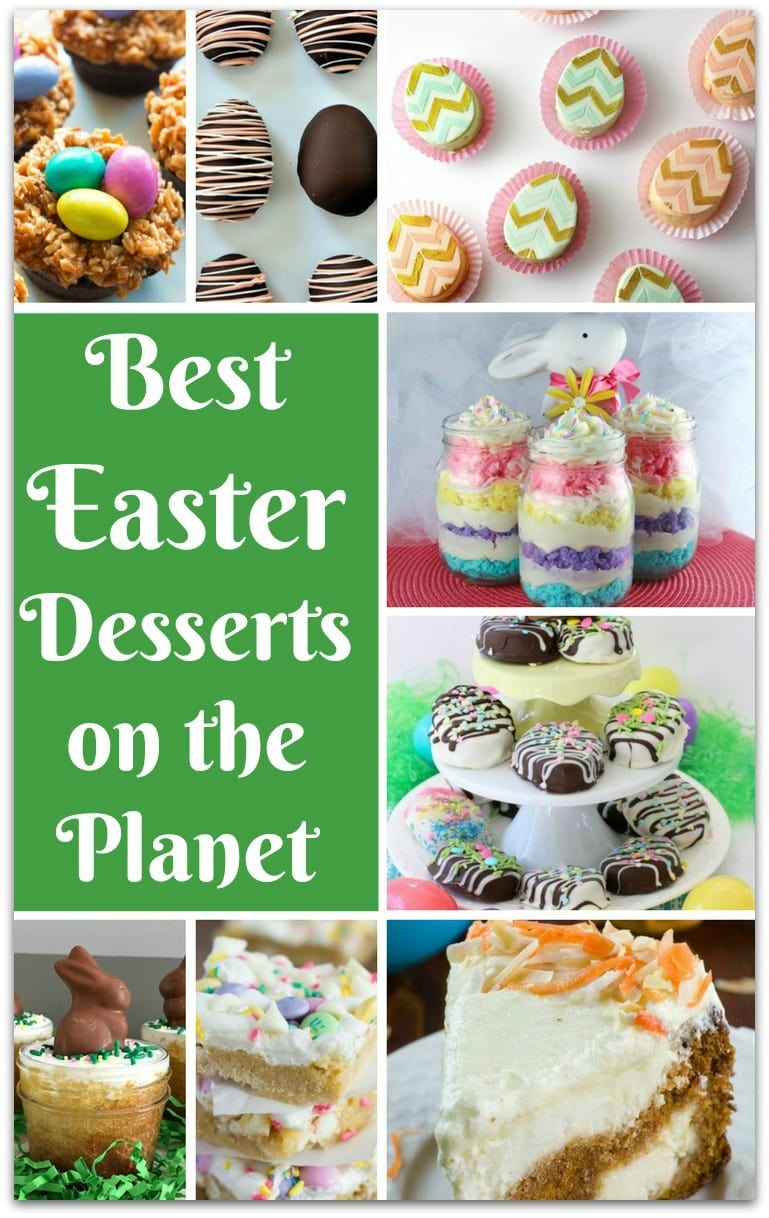 20 Best Easy Easter Desserts - Food Fun & Faraway Places