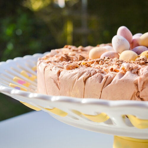 These Easter desserts are all easy and luscious!