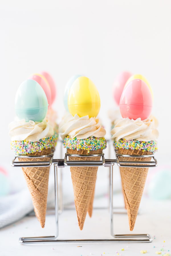 These Easter desserts are all easy and luscious!