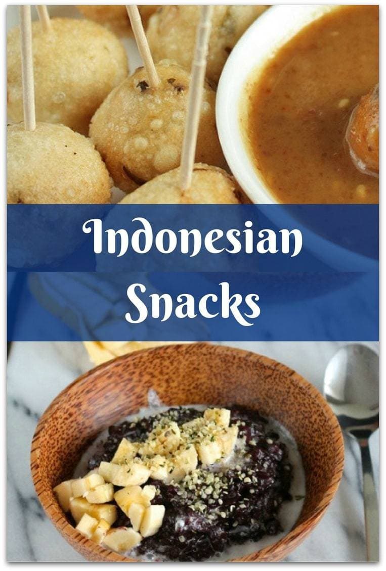 12 Amazing Indonesian Snacks