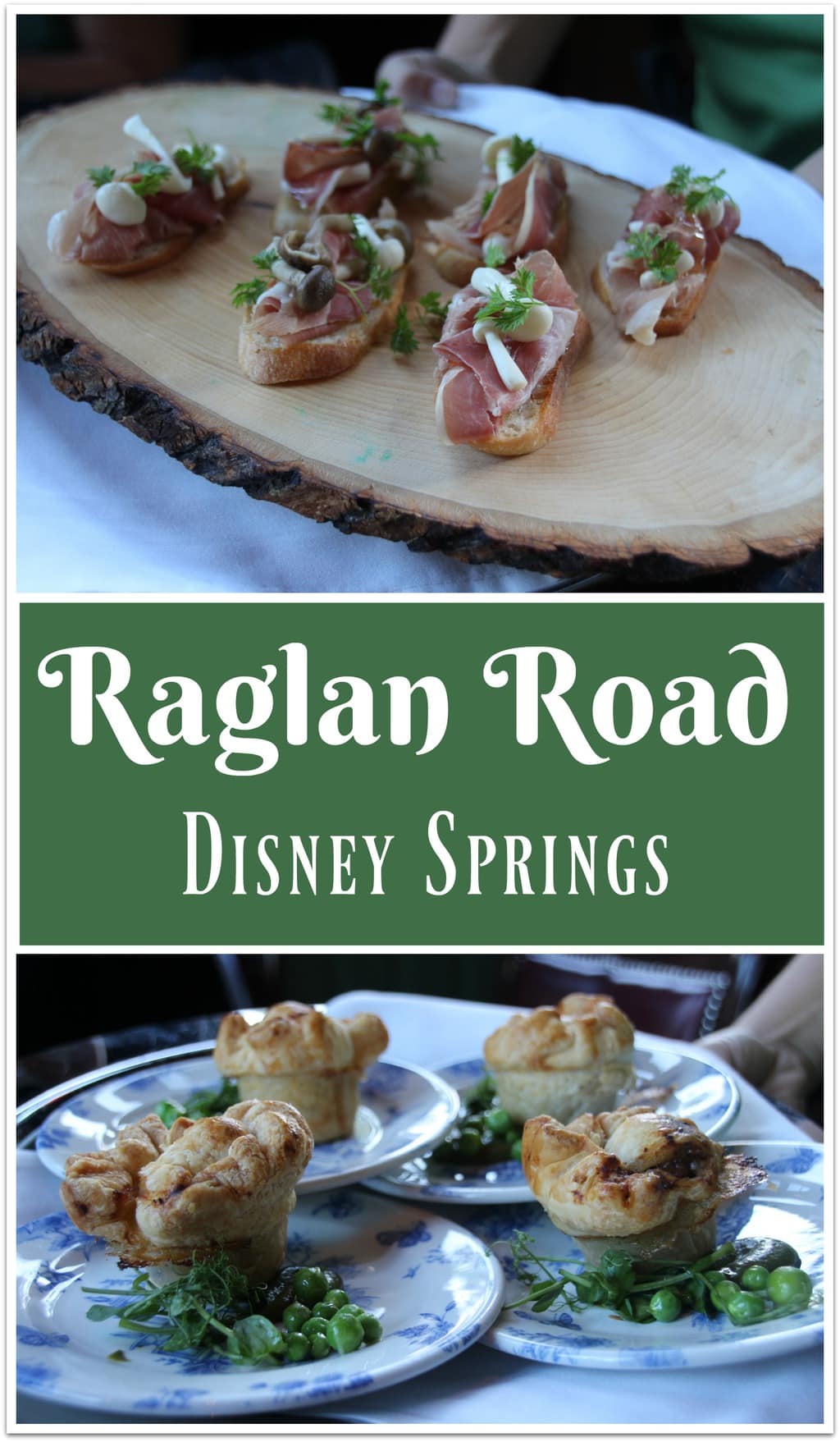 When visiting Disney Springs in Orlando, Raglan Road is a must for my family. It has been our favorite restaurant in all of Orlando for several years.