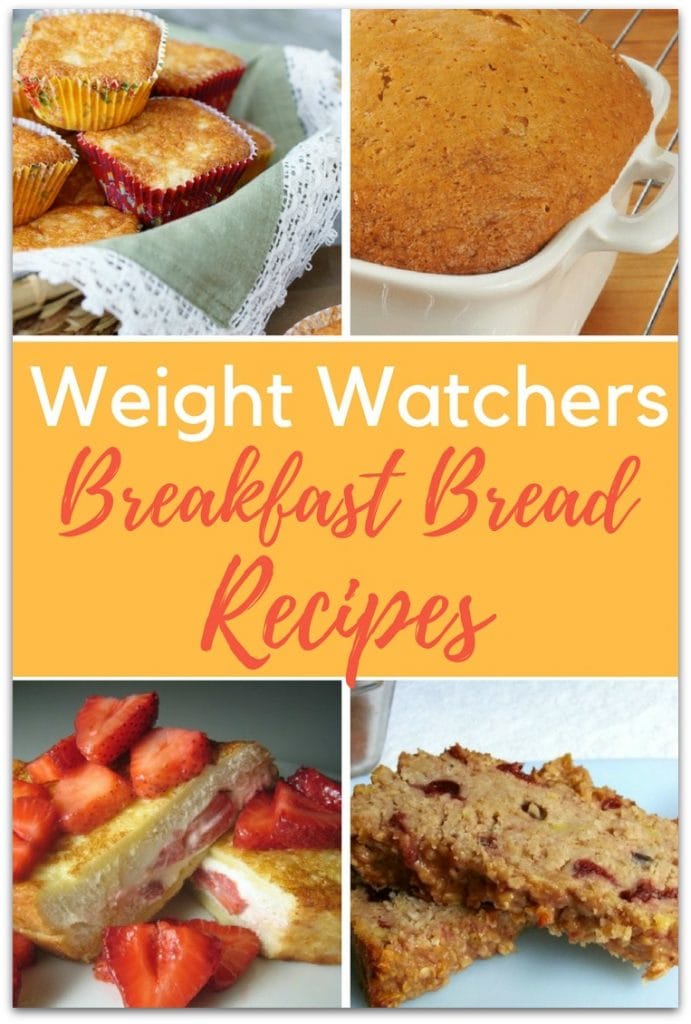 Delicious Weight Watchers Breakfast Breads - Food Fun & Faraway Places