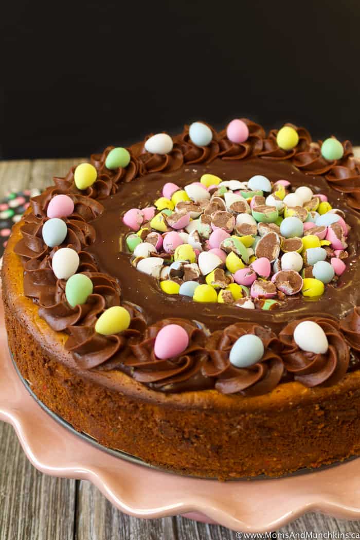 40 Best Easy Easter Desserts Food Fun Faraway Places   Mini Eggs Cheesecake 2m 