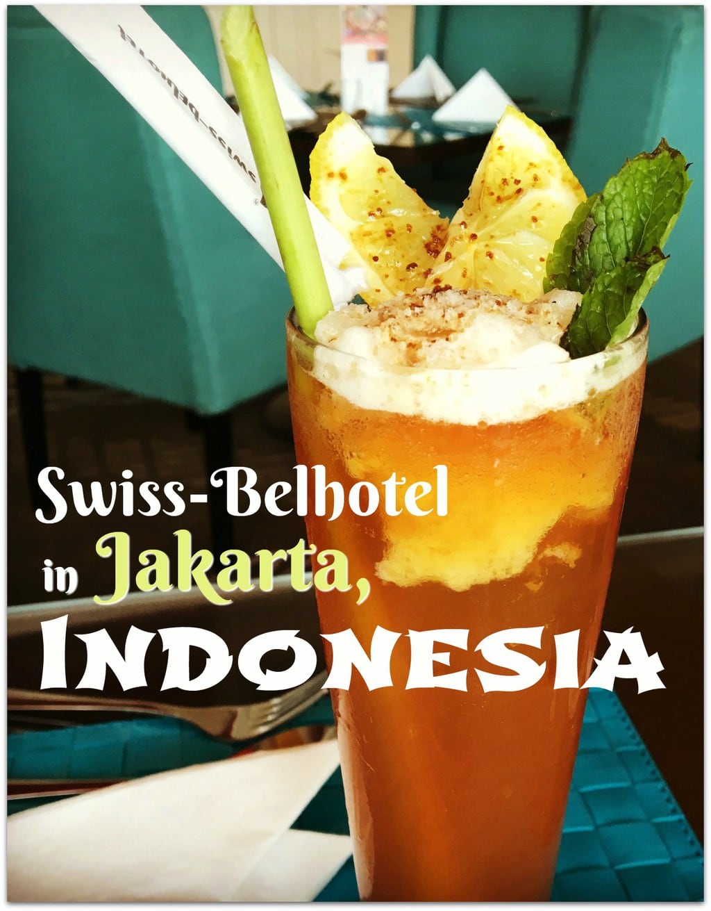 If you're looking for a place to relax after flying into Jakarta, the Swiss Belhotel Airport is wonderful!