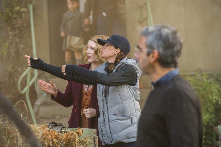 The Zookeeper’s Wife is a new film from Focus Features released in theaters on March 30, 2017. Based on the book of the same name by Diane Ackerman, the film is directed by Niki Caro and stars Jessica Chastain.