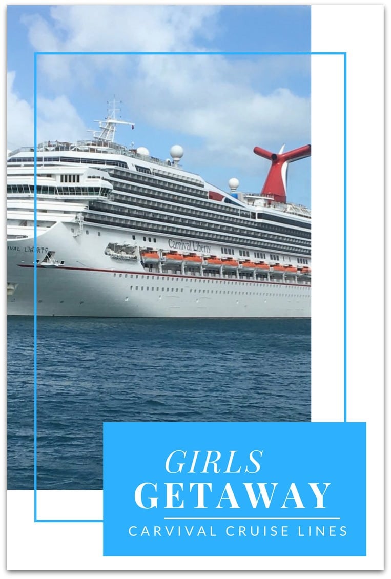 I have been talking to my sister about doing a girls getaway for a couple of years now. We finally decided to do it, and chose a 3-day cruise to the Bahamas with Carnival!