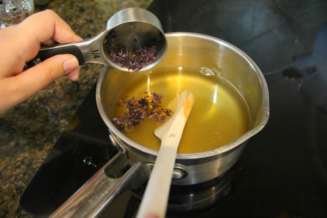 Head to the kitchen and make this DIY recipe for delicious lavender meyer lemonade fresh from your garden