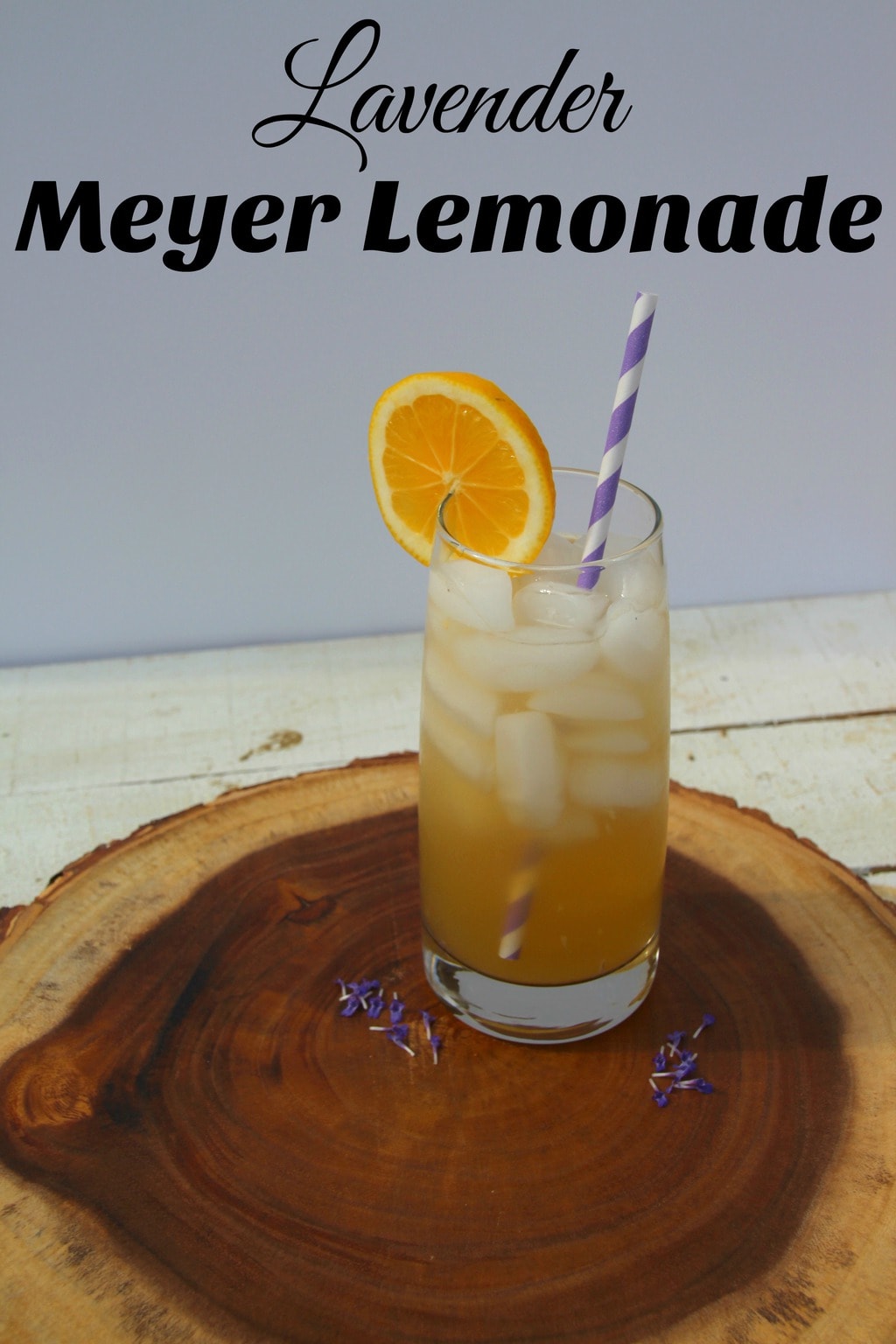 Head to the kitchen and make this DIY recipe for delicious lavender meyer lemonade fresh from your garden