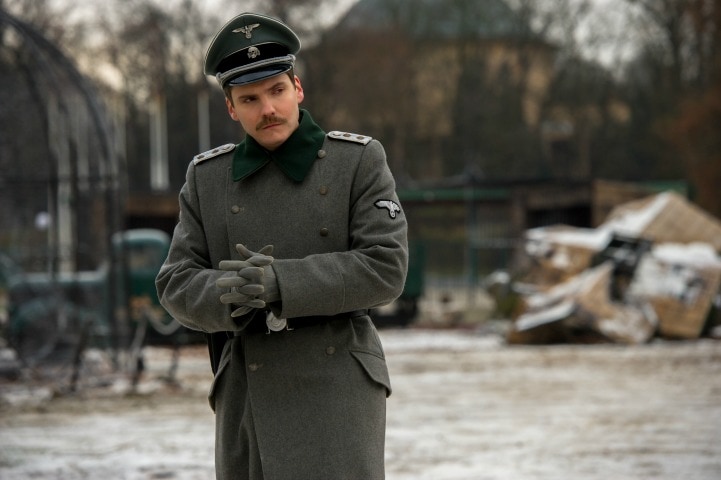 The Zookeeper's Wife is a new film that tells the story of Antonina and her husband Jan Żabiński. The Żabińskis owned a private zoo in Warsaw, in the 1930s and helped smuggle 300 Jews out of the deadly Warsaw ghetto hiding them in their villa at the zoo.
