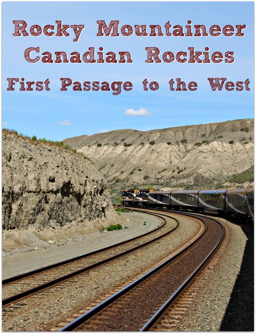 Rolling through the Canadian Rockies on Rocky Mountaineer