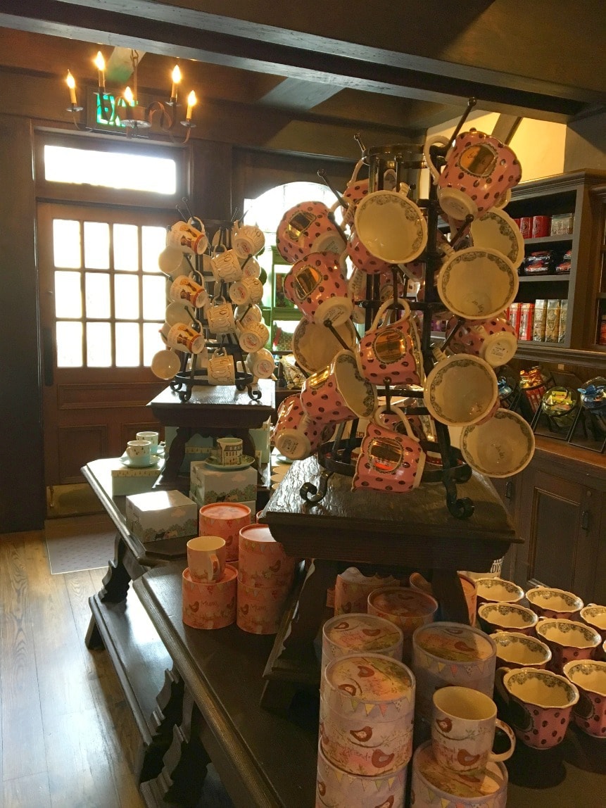 The Twinings Royal Tea Tour at Epcot is a must if you love tea! You'll learn all about plants Twinings uses, and even get a sampling of tea and scones!