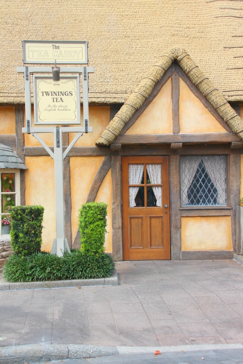 The Twinings Royal Tea Tour at Epcot is a must if you love tea! You'll learn all about plants Twinings uses, and even get a sampling of tea and scones!