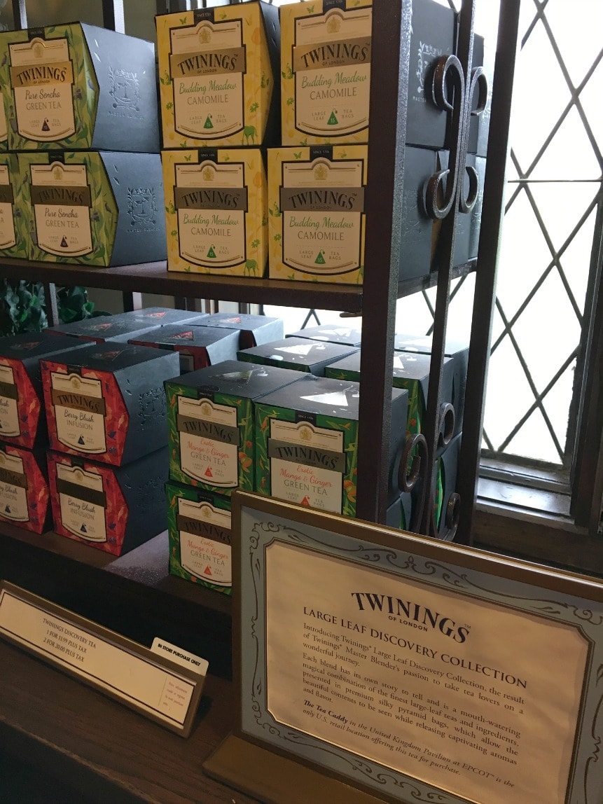 twinings tea factory tour