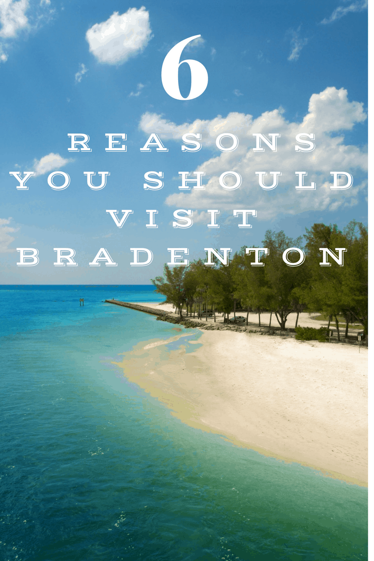 I love living in Bradenton Florida. We love the sun, the beach, warm weather (almost) all year long, and we just adore the nature. 