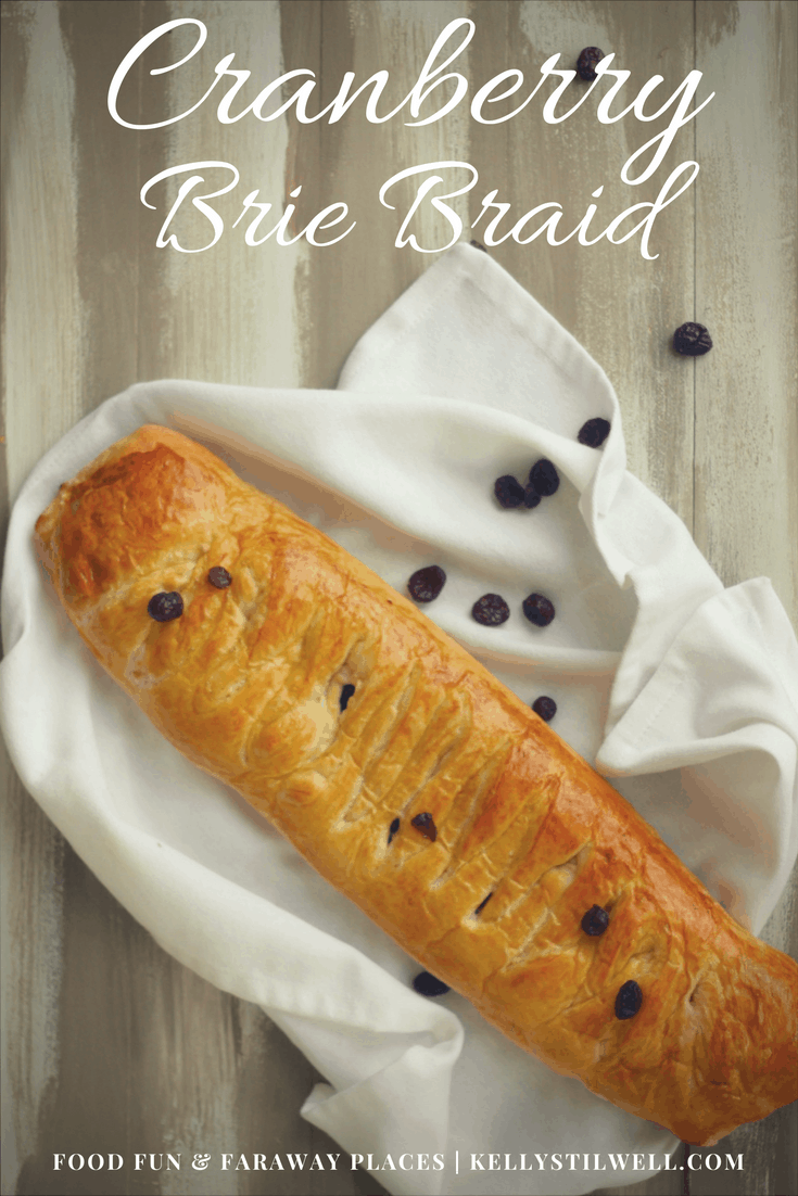 This Cranberry Brie Braid is one of my go-to recipes for a party. It's easy, elegant and so delicious. Let's keep it between us how easy it is to prepare!