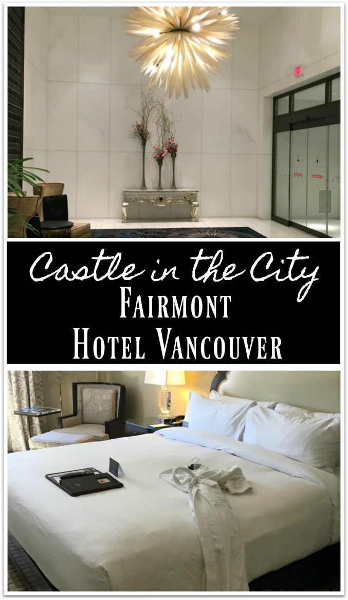 Last month when I flew to Vancouver to board the Rocky Mountaineer, my first night was spent at the incredible Fairmont Hotel Vancouver. 