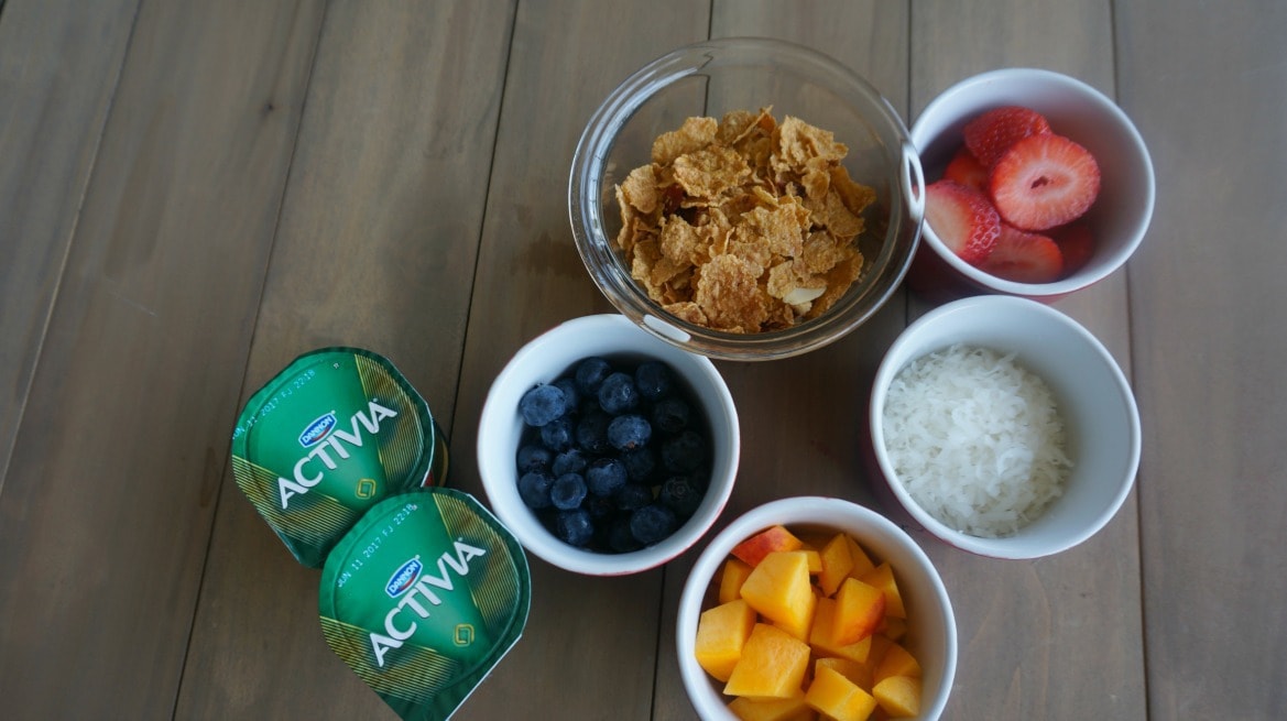 Who doesn't love the deliciousness of a Berry Breakfast Parfait? So easy and better for you than a typical breakfast or snack, this is a way to start making little changes that could impact the way you feel.