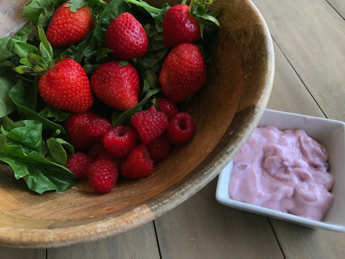 This Berry and Spinach Smoothie is SO good! Who knew something so delicious could be good for you, too? Full of spinach and berries, you'll also be getting much-needed nutrients for healthy eyes.