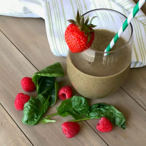 This Berry and Spinach Smoothie is SO good! Who knew something so delicious could be good for you, too? Full of spinach and berries, you'll also be getting much-needed nutrients for healthy eyes.