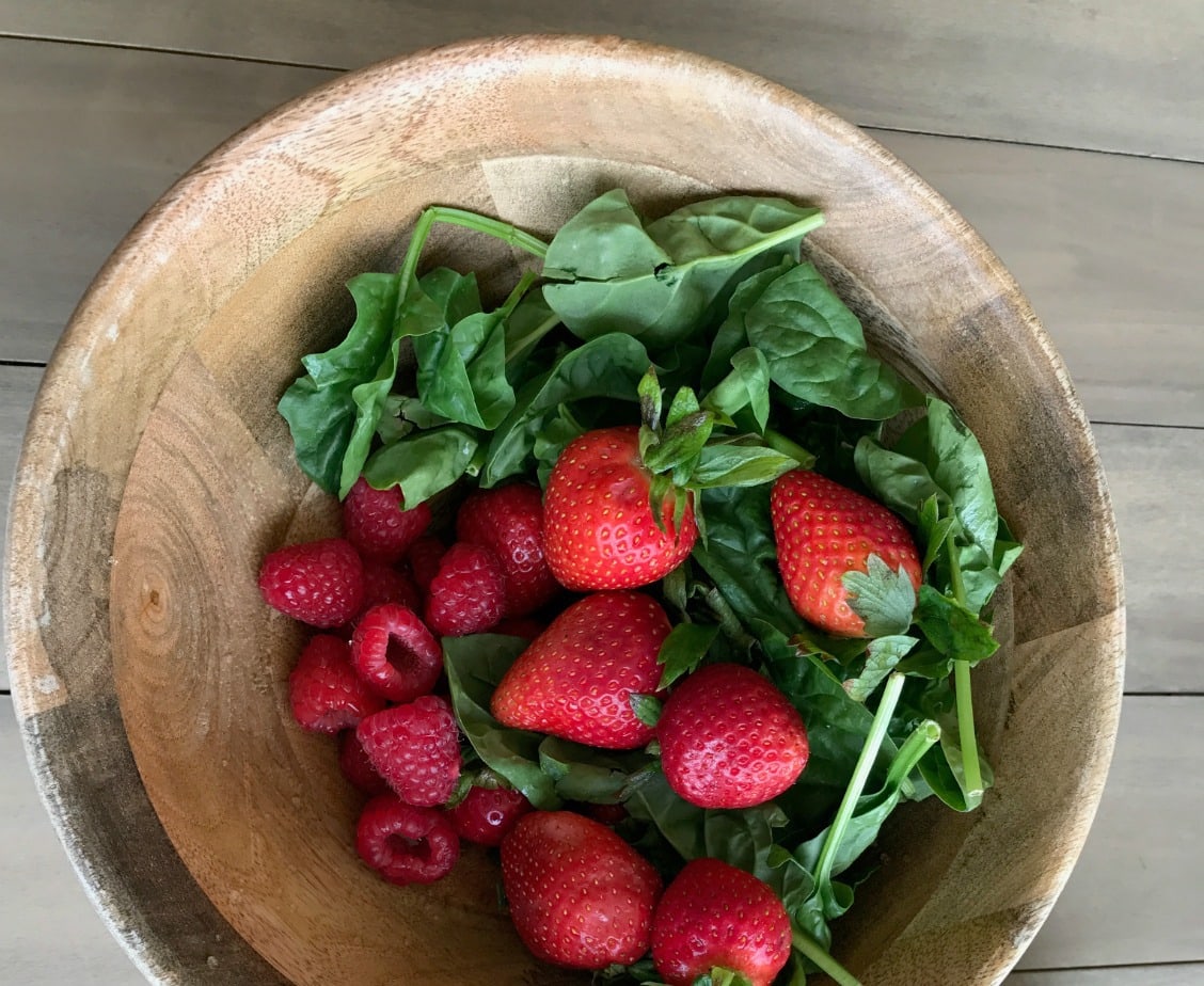 This Berry and Spinach Smoothie is SO good! Who knew something so delicious could be good for you, too? Full of spinach and berries, you'll also be getting much-needed nutrients for healthy eyes.