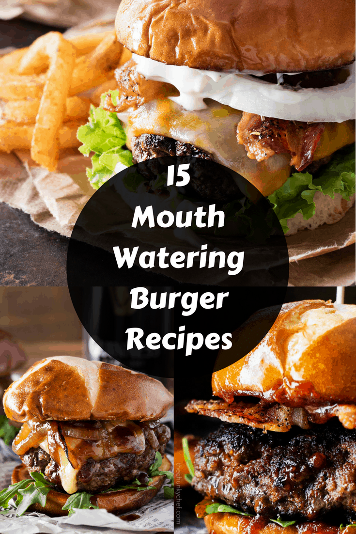 A quick and delicious dinner doesn't get much easier than a burger - unless you're going out for a burger! Did you see the burger I had in Orlando a few months back? | Burgers | Hamburgers | dinner recipes | easy meals | weeknight meals |