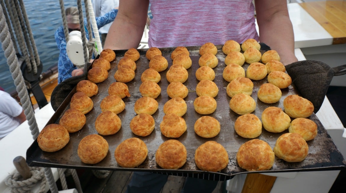 Who knew there was a Maine Windjammer cruise for foodies? If you are a foodie as I am, the J & E Riggin Windjammer cruise is the way to go.